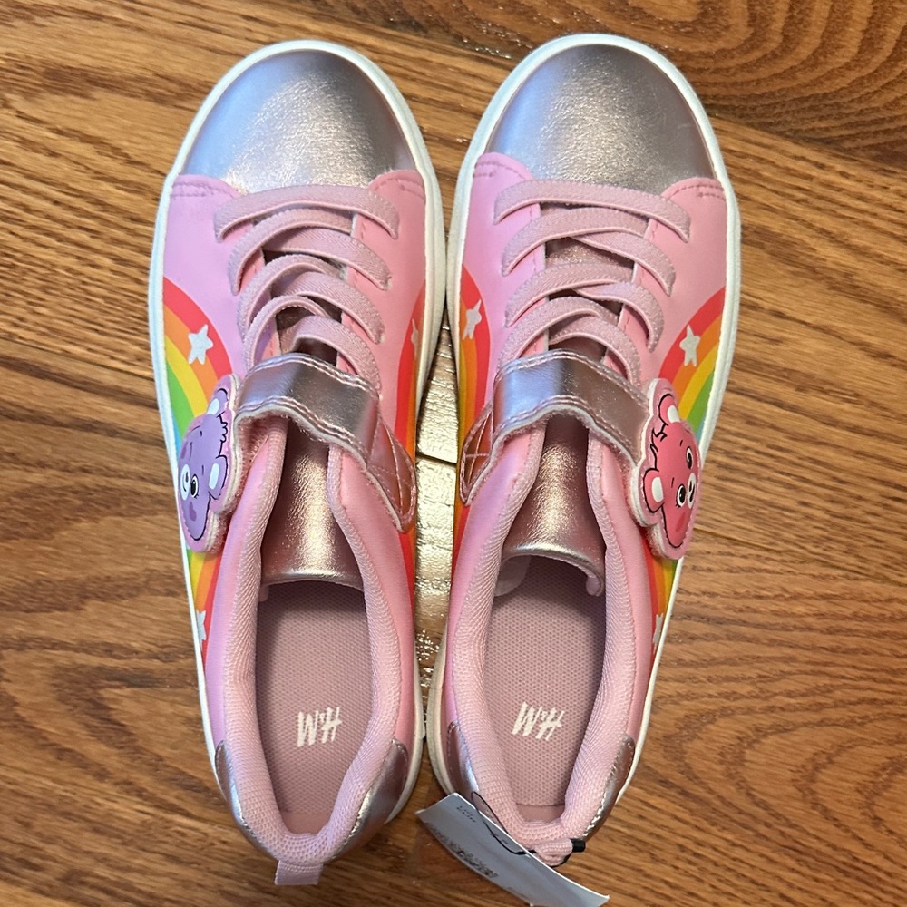 H&M Kids Sneakers in Pink and Silver